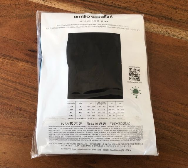 Emilio Cavallini panty