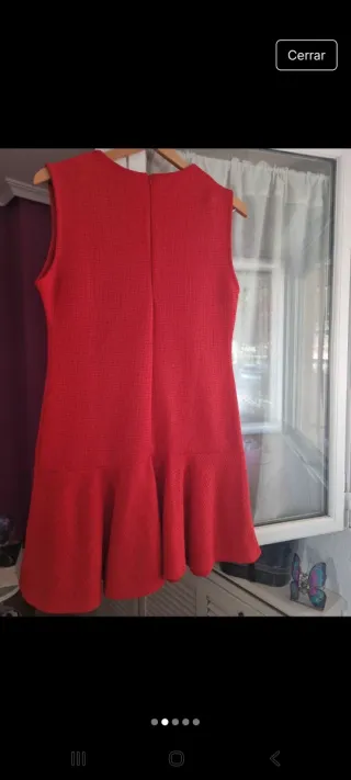 Vestido Rojo Zara