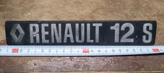 Emblema y Logos RENAULT/ SEAT/ Fiat