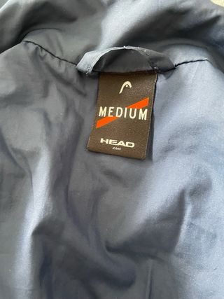 Cazadora fina Head Talla M