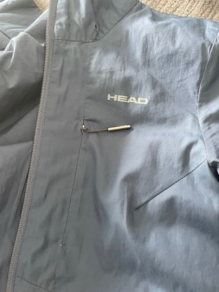 Cazadora fina Head Talla M