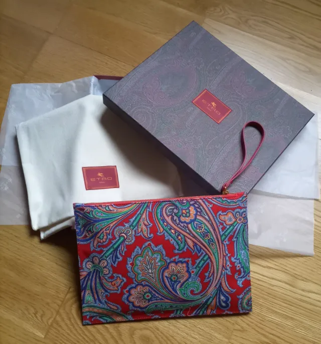 Bolso de mano Etro multicolor