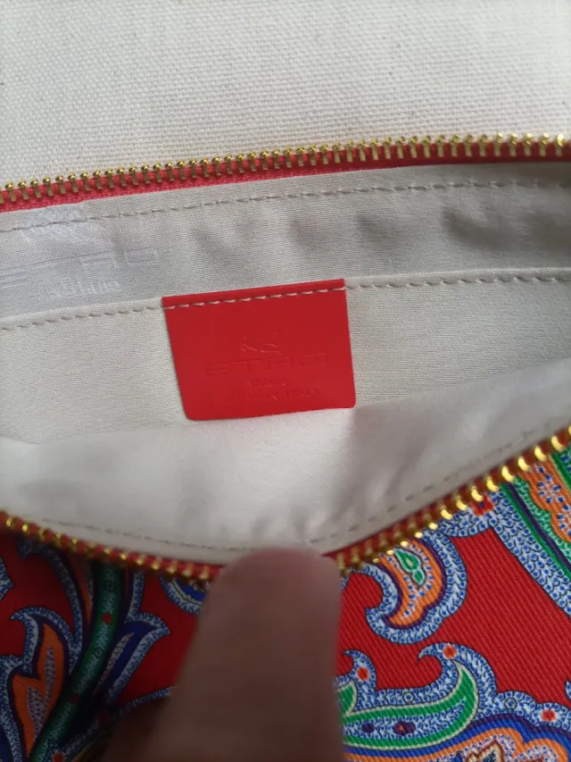 Bolso de mano Etro multicolor