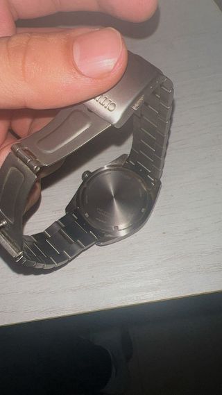 Reloj Citizen BM8560-88L Azul y Plateado