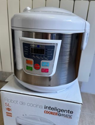 Robot de cocina inteligente Cooker Matic 5L