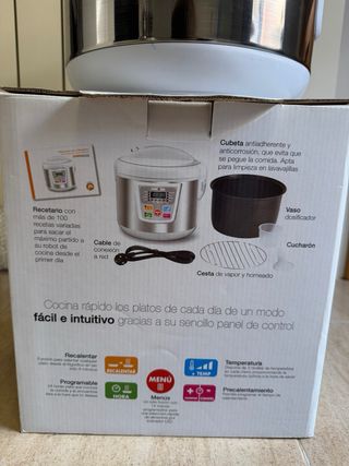 Robot de cocina inteligente Cooker Matic 5L