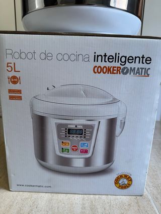 Robot de cocina inteligente Cooker Matic 5L