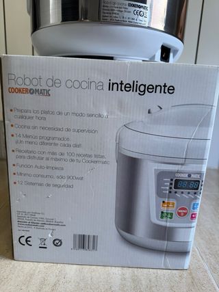 Robot de cocina inteligente Cooker Matic 5L