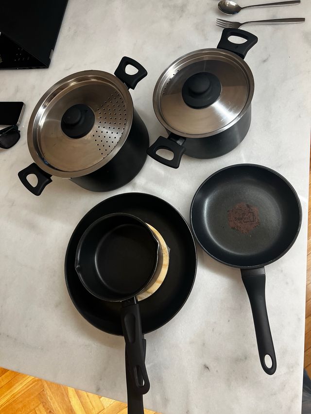 Set de Ollas y Sartenes Cocina