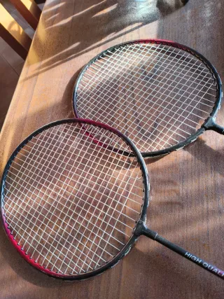 Set 2 Racchette Badminton High Quality