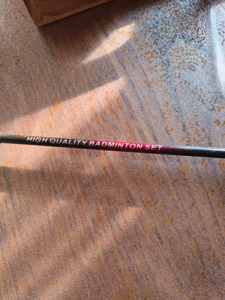 Set 2 Racchette Badminton High Quality