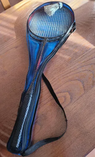 Set 2 Racchette Badminton High Quality