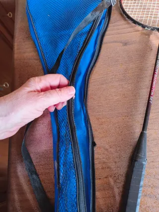 Set 2 Racchette Badminton High Quality