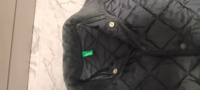 Chaqueta acolchada Benetton
