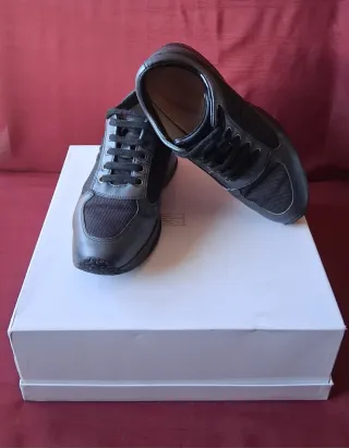 Sneakers donna Lumberjack nere