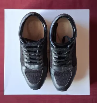 Sneakers donna Lumberjack nere