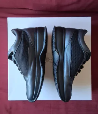 Sneakers donna Lumberjack nere