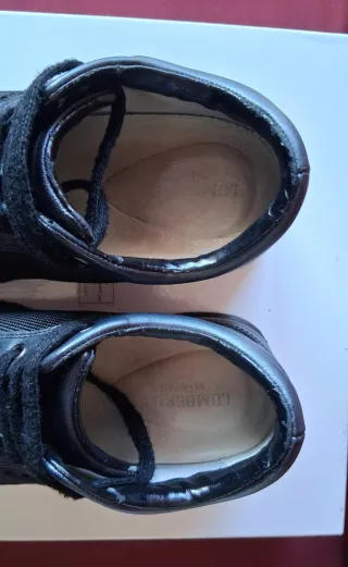 Sneakers donna Lumberjack nere