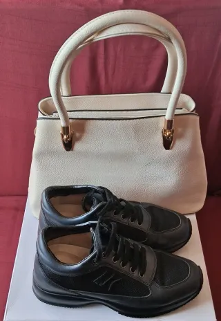 Sneakers donna Lumberjack nere