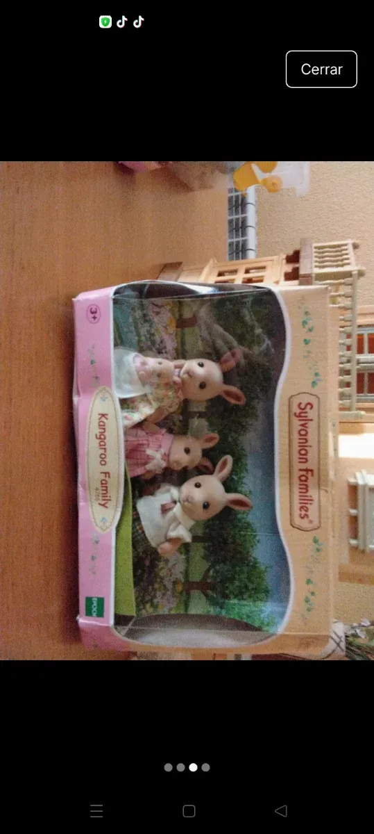 Familia Canguros Sylvanian Families