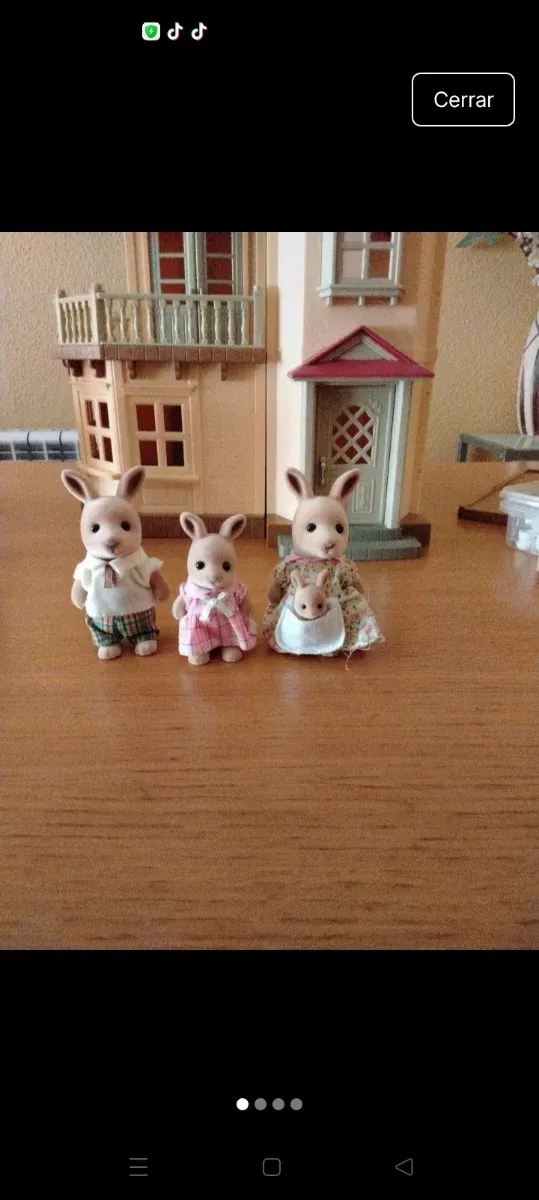 Familia Canguros Sylvanian Families