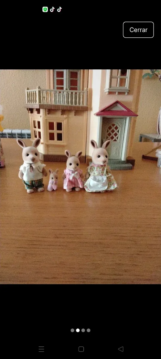 Familia Canguros Sylvanian Families