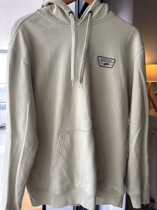 Sudadera Vans T.M Verde/Beige