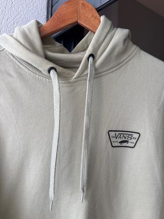 Sudadera Vans T.M Verde/Beige