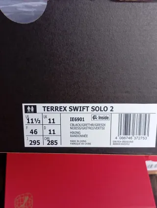 Zapatillas Adidas Terrex Swift Solo 2