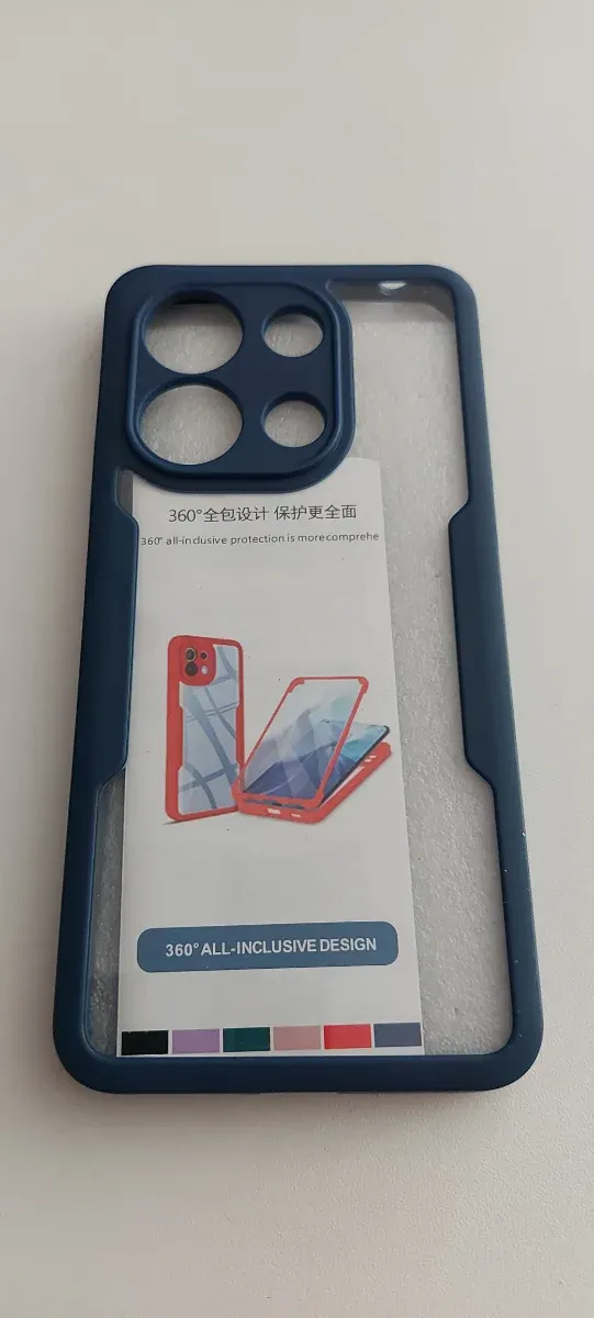 Funda Redmi Note 13 4G 360 Protect Case