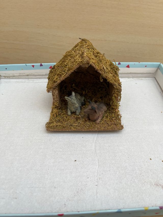 Accesorios portal de Belén - Pozo, Portal y Puente