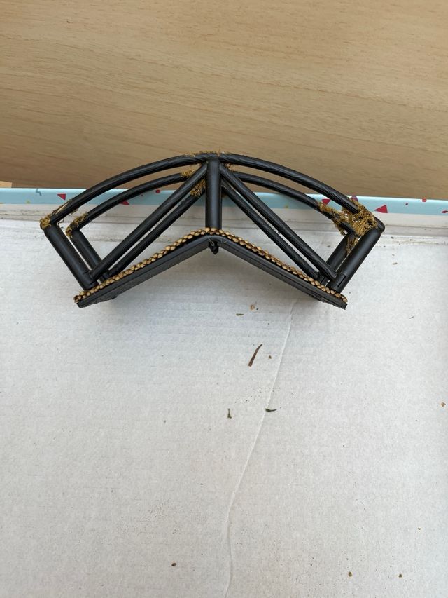 Accesorios portal de Belén - Pozo, Portal y Puente