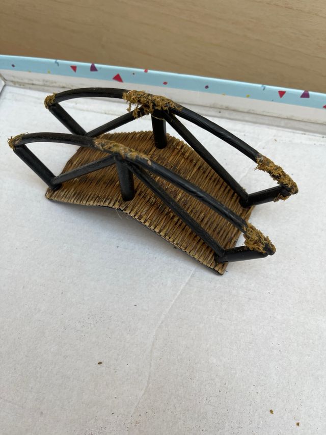 Accesorios portal de Belén - Pozo, Portal y Puente