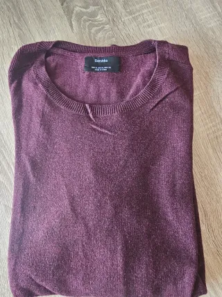 Chaleco Bershka Morado Talla XL