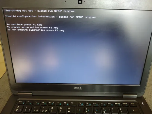 Portátil Dell Latitude E5250 + Windows 11 PRO