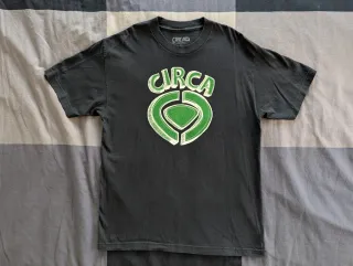 Camiseta CIRCA NEGRA Talla XL - Skate