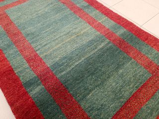 Tappeto Gabbeh Persiano 155x91 cm