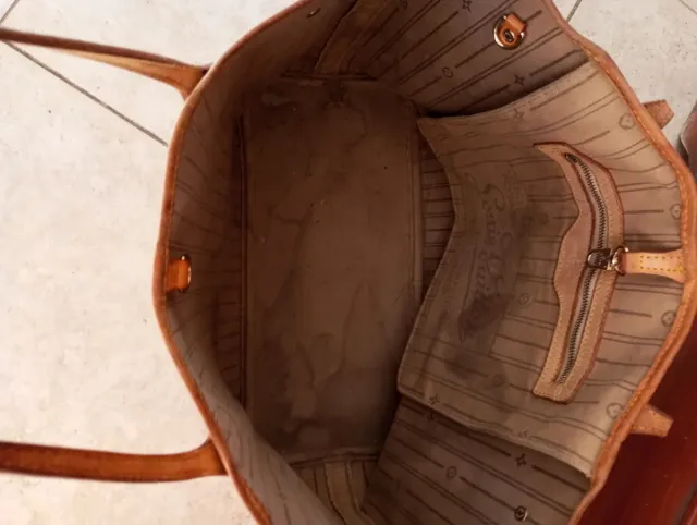 Bolso Louis Vuitton Neverfull MM Edition limitada