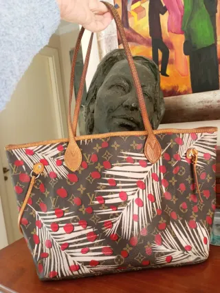 Bolso Louis Vuitton Neverfull MM Edition limitada