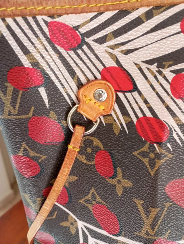 Bolso Louis Vuitton Neverfull MM Edition limitada