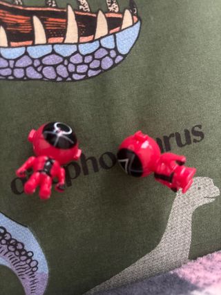 Muñecos Tele Tubos Edición Limitada un poco rayado