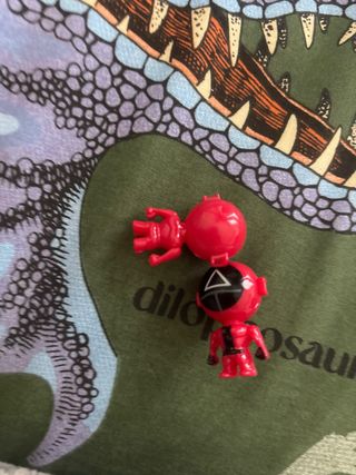 Muñecos Tele Tubos Edición Limitada un poco rayado