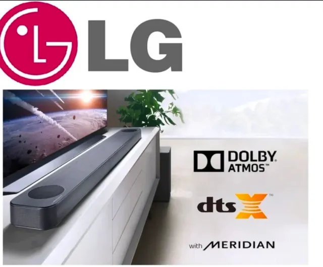 Barra de Sonido LG Negra
