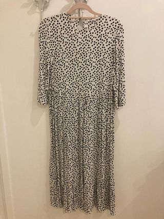 Vestido lunares Zara
