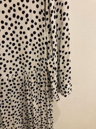 Vestido lunares Zara