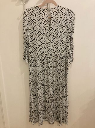Vestido lunares Zara