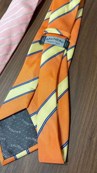 Corbatas de rayas hombre