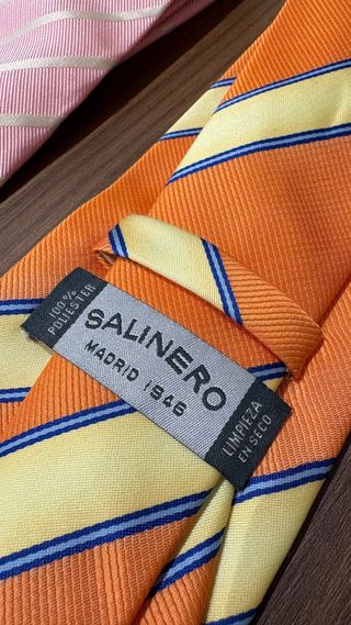 Corbatas de rayas hombre