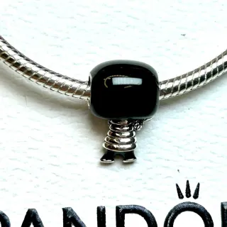 Charm Edna de Pixar Plata