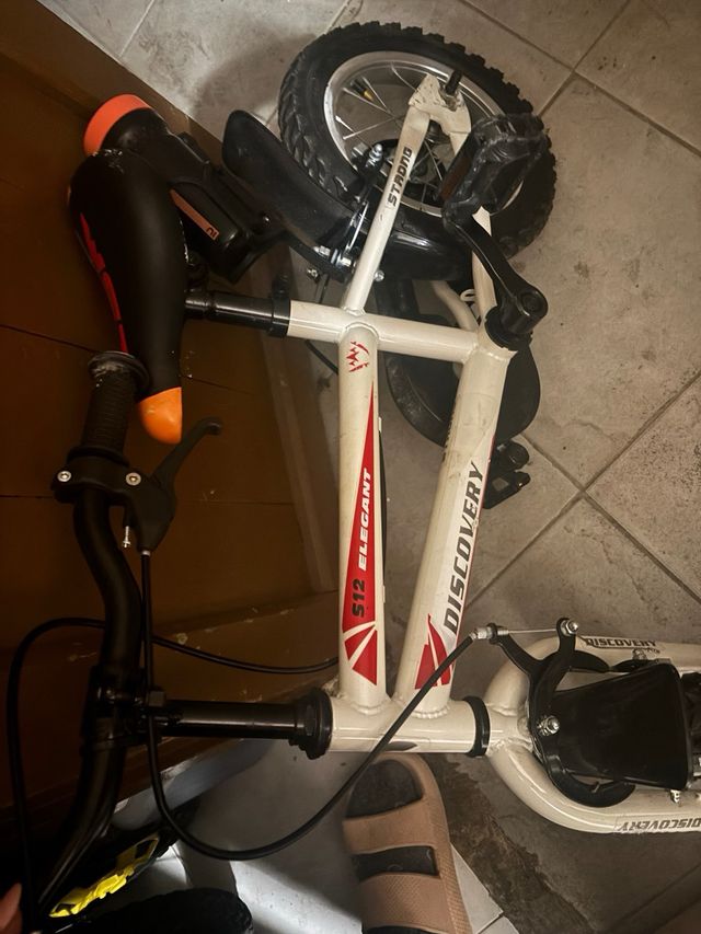 Bicicleta Discovery S12 Elegante